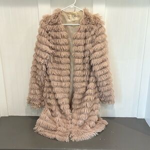 Fantastic Fawn Faux Fur Jacket